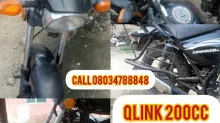 QLINK 200CC FOR SALE