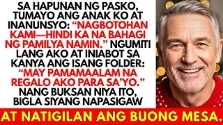 Sa Hapunan ng Pasko, Sabi ng Anak Ko “Hindi Ka Na Pamilya”—Pero Pagkaraan