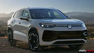 2025 Volkswagen Tiguan R Line | Built On Redesigned MQB Evo Platform !