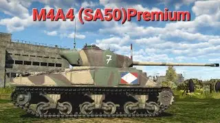M4A4 (SA50) (War Thunder Mobile)