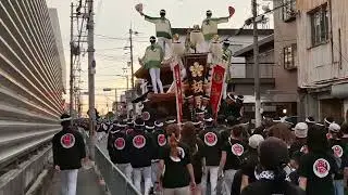 2025.10.12(日) 泉大津だんじり 板原