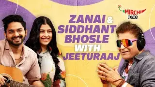 Zanai Bhosle & Siddhant Bhosle on Asha Bhosle, Music, & Journey😍 | KEHNDI HAI #holispecial