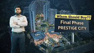 Final Phase PRESTIGE CITY &ndash; Who Should Buy Now? !! MAYFLOWER at Indirapuram Extension