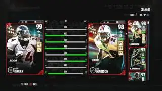 Madden 17 Ultimate Team :: 2 New Ultimate Legends! Insane Chap Bailey! :: Madden 17 Ultimate Team