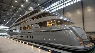 L&uuml;rssen Dilbar &ndash; Плавучий дворец высочайшей роскоши