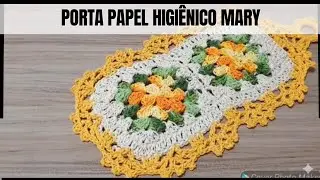 Porta papel higi&ecirc;nico Mary - V&iacute;deo Aula