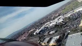KRHV Approach and Landing Cessna 172