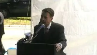 Serbian Consul General Desko Nikitović speaks to Cleveland Serbians