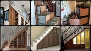 Under Stairs Storage Ideas | Modern Staircase Design | Under Staircase Storage Ideas