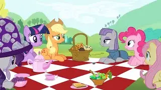 My Little Pony p&aring; Dansk | S4E18 - Maud Pie | Venskab er ren magi