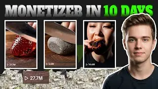 How to create relaxing cutting glass objects ASMR videos with Ai | Complete tutorial