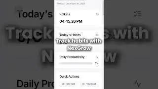 This app will change your 2026 | NexGrow