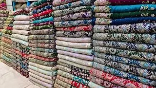 Tissue Organza Sarees || Jimmy Choo Sarees || Banarasi Sarees Single Delivery Patel Market Hyderabad