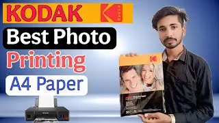 Cheap and best high glossy photo paper canon printer 🖨️ KODAK