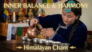 Tibetan Mantras for Inner Balance & Harmony | Healing Music to Cleanse The Aura