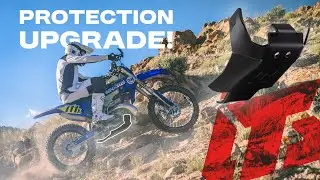 Защитная пластина Tusk Severe Impact UHMW | Yamaha YZ250 и YZ250X