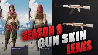 Pubg Mobile Season 9 Royale Pass Leaks- Gun Skin & Outfits
