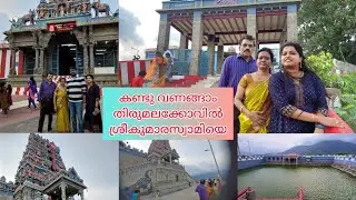 Thirumala Kovil | Shenkotta | Thenkasi | തിരുമലക്കോവിൽ #ചെങ്കോട്ട #തെങ്കാശി