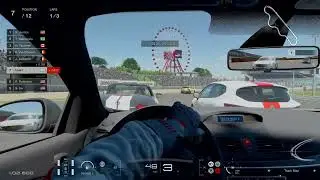 3 Laps of Chaos: P12 to P3 at Suzuka East (GT Sport)