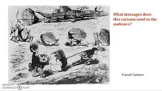 California Gold Rush Political Cartoon