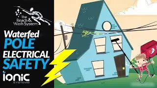 Survival Guide to Window Washing | Waterfed pole safety around Electricity