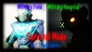 Slendytubbies: The Devil Among Us | Military Field & Military Hospital Survival (W/ Trainfan46)