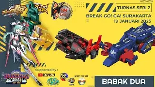 ROLLING TYRANT VS BRAVE HORN | BREAK GO GA TURNAMEN SURAKARTA 2025 | BABAK 2