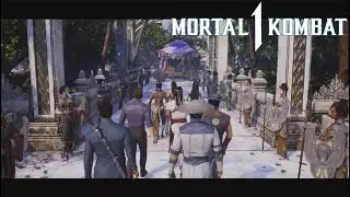 Outworld Welcomes The Earthrealmers | Mortal Kombat 1 PS5 4K