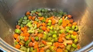 Homemade Smoked Turkey Soup It Made The Best Soup.#cooking#soup 