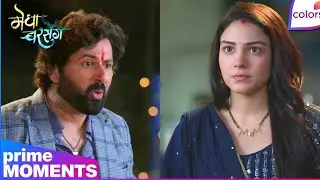 Megha Barsenge | Ep. 18 | Megha Comes To Know Manoj's Fraud | Colors TV