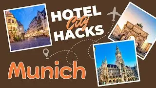 Hotel Hacks Munich. Лучшие отели Мюнхена в 2025 году.