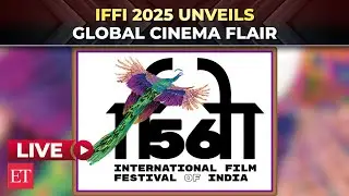 LIVE | IFFI 2025 curtain raiser: star-studded kickoff unveils theme, films & global cinema
