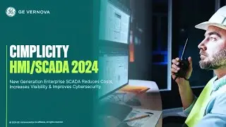 Proficy&reg; CIMPLICITY 2024 SCADA: Cloud Deployment, Python Scripting & Digital Replay