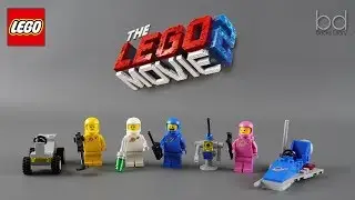 Lego The Movie 2 Benny's Space Squad Set 70841
