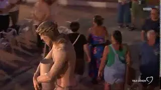 Festa del  SS. Salvatore: Processione per le strade di Andria