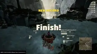 sand land wastes jump bot race expert the easy way to complete this challenge