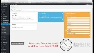 Set Up WordPress Marketing Automation in Just 12 Minutes