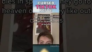 Cursed TIKTOK Posts! #shorts #minecraft