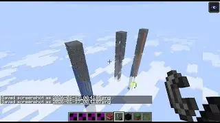 Chunk Flip TNT Minecraft Mod!