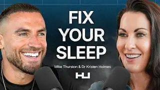 The 4-Hour Sleep Hack That Can Increase Your Longevity | Kristen Holmes (E016)