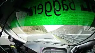(TESTLAP 3) N&uuml;rburgring Nordschleife testing with Opel Astra GSi Rallyecar