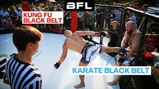 50-Year-Old Kung Fu Master vs. Karate Black Belt!!! | BFL MMA | BFL 13