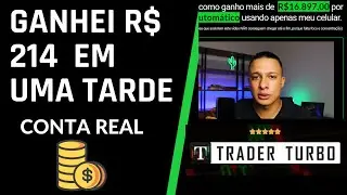 M&eacute;todo Trader Turbo Ser&aacute; que Vale a Pena? Rob&ocirc; Trader Turbo Funciona? Depoimento Sincero