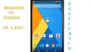 Micromax YU Yunique Review