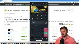Binance and OKX mobile app - START TRADING FROM THE PHONE!