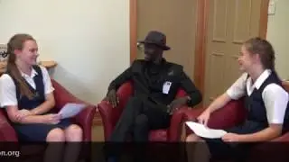An Interview with Deng Thiak Adut