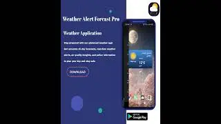 Weather Alert Forecast Pro || Best Weather Forecasting App &ndash; Real-Time Updates & Storm Alerts