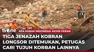 3 Kantong Jenazah Korban Longsor Cisarua Kembali Ditemukan | AKAP tvOne