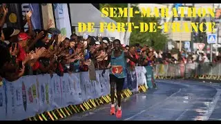 Semi-Marathon 2025, Fort-de-France.