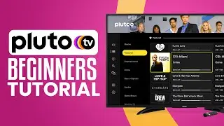 How To Use Pluto TV | Pluto TV Tutorial 2025